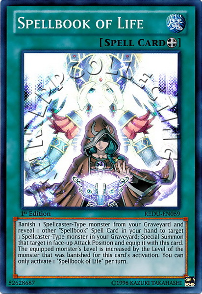 Spellbook of Life