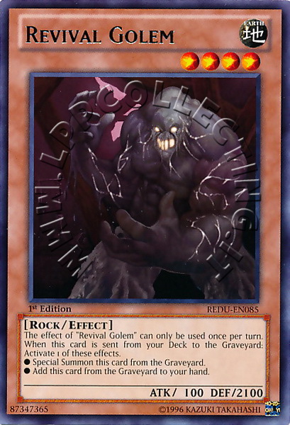 Revival Golem