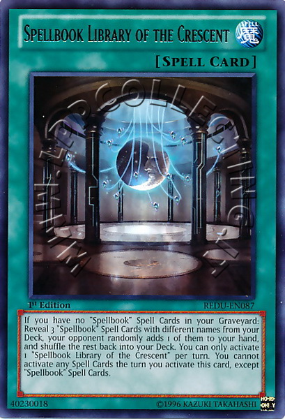 Spellbook Library of the Crescent