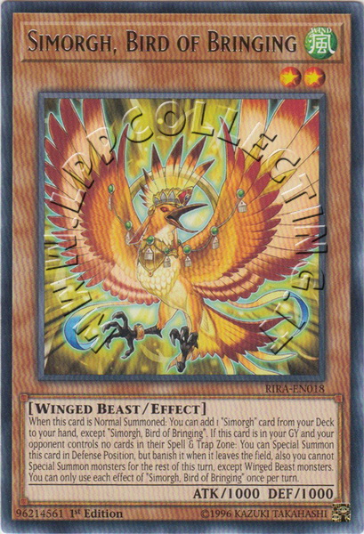 Simorgh, Bird of Bringing