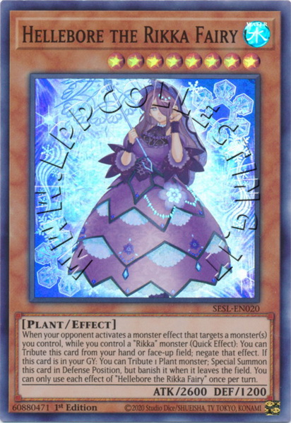Hellebore the Rikka Fairy