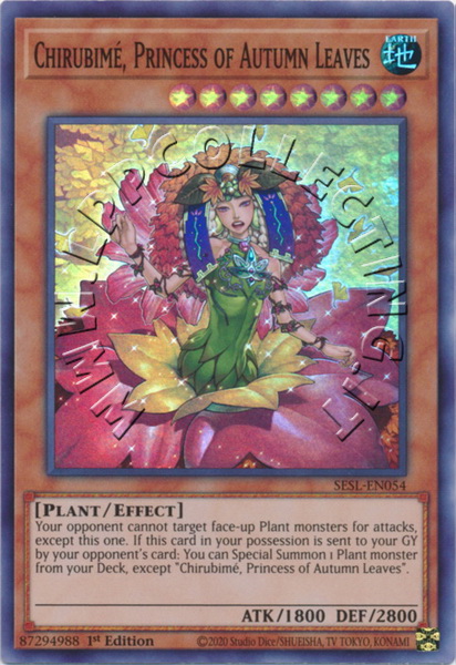 Chirubimé, Princess of Autumn Leaves