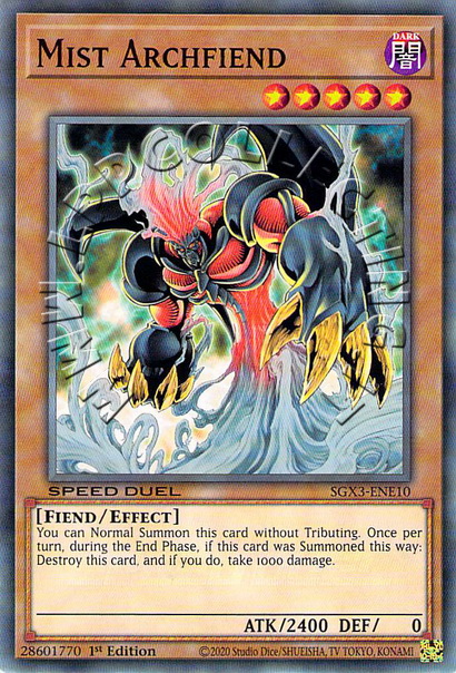 Mist Archfiend
