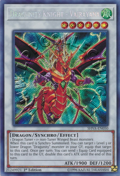Dragunity Knight - Vajrayana