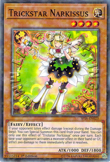 Trickstar Narkissus