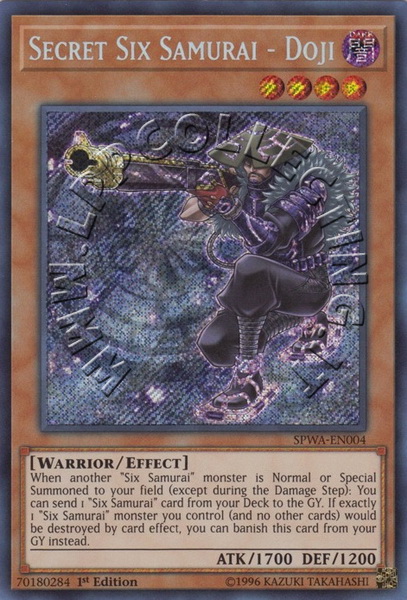Secret Six Samurai - Doji