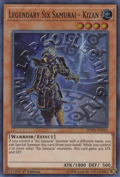 Legendary Six Samurai - Kizan