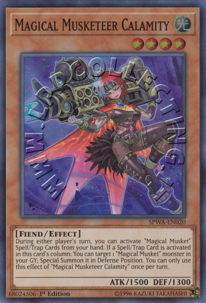 Magical Musketeer Calamity