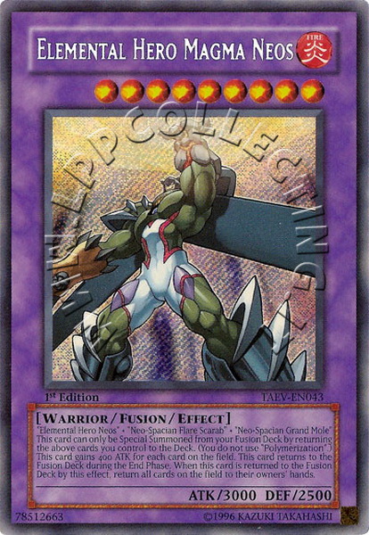 Elemental HERO Magma Neos