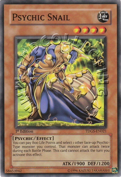 Psychic Snail