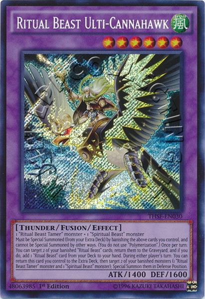 Ritual Beast Ulti-Cannahawk