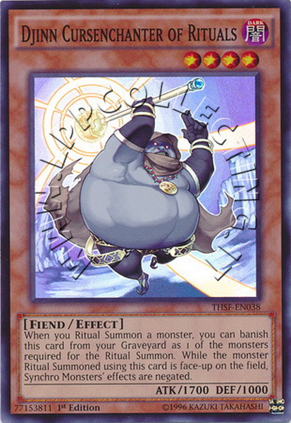 Djinn Cursenchanter of Rituals