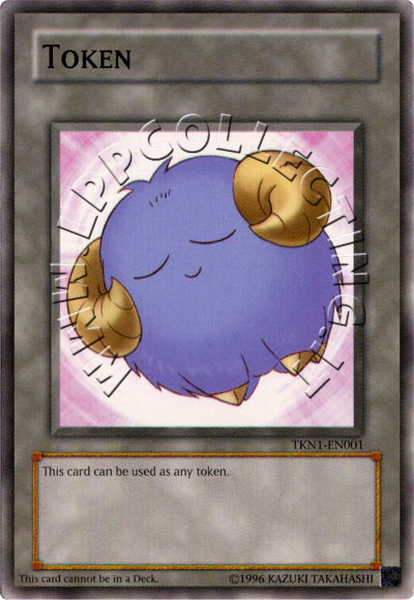 Token (blue goat)