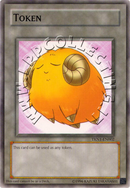 Token (orange goat)