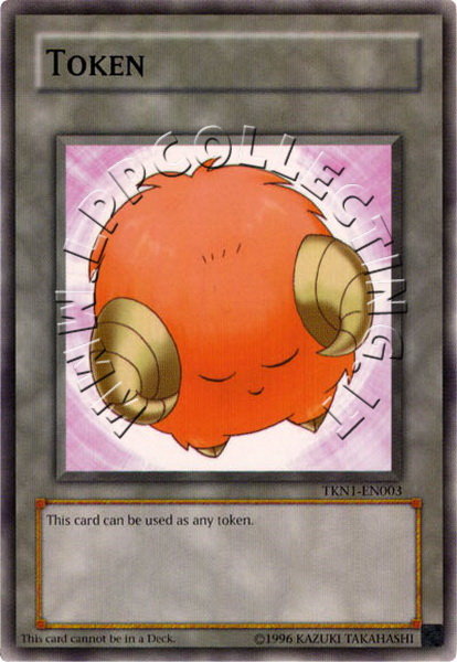Token (red goat)