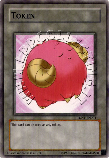 Token (pink goat)