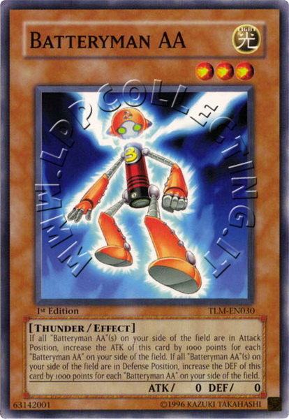 Batteryman AA