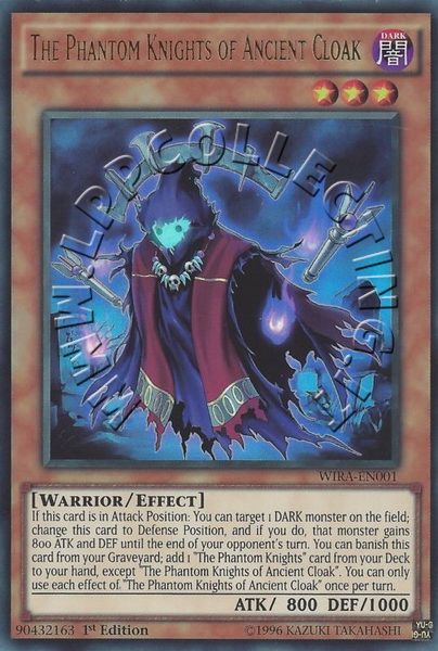 The Phantom Knights of Ancient Cloak