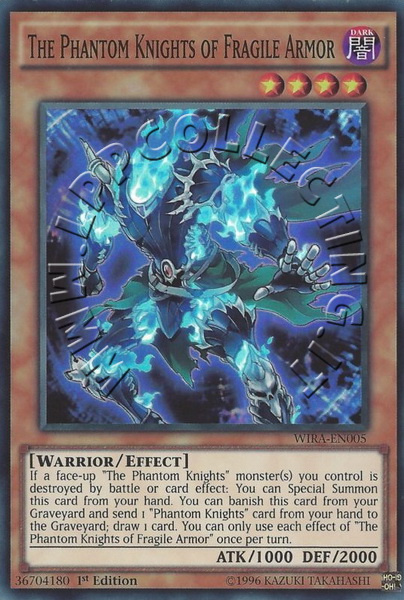 The Phantom Knights of Fragile Armor