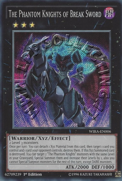 The Phantom Knights of Break Sword