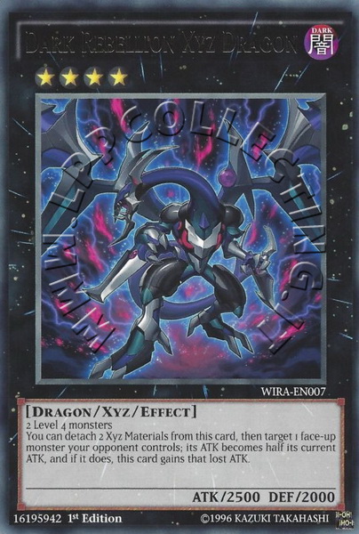 Dark Rebellion Xyz Dragon