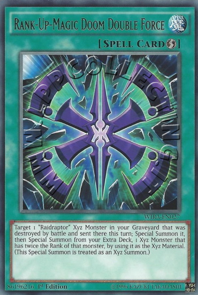 Rank-Up-Magic Doom Double Force