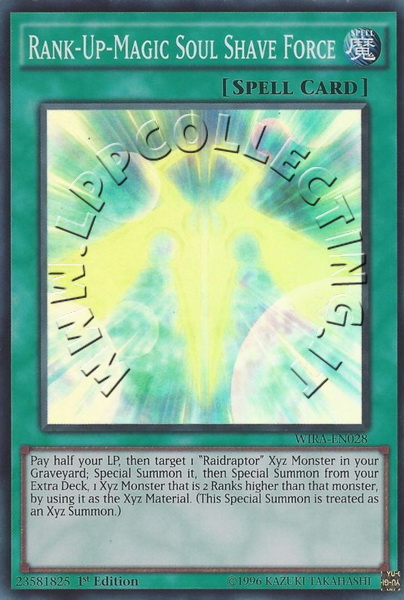 Rank-Up-Magic Soul Shave Force