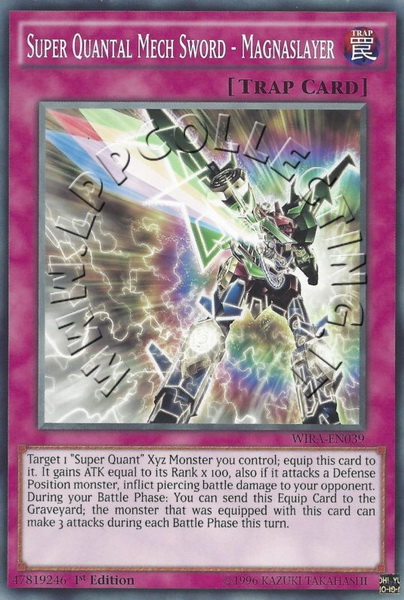 Super Quantal Mech Sword - Magnaslayer