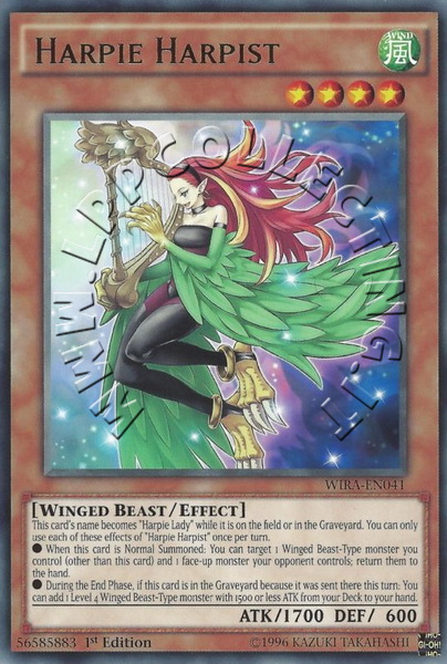 Harpie Harpist