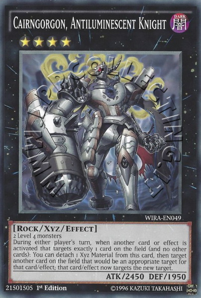Cairngorgon, Antiluminescent Knight