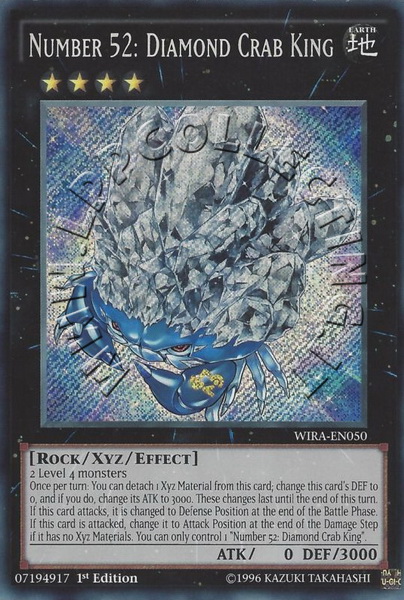 Number 52: Diamond Crab King