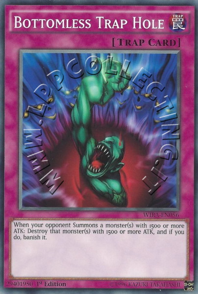 Bottomless Trap Hole