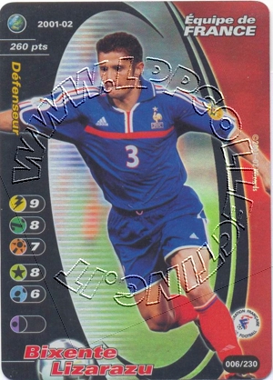 Equipe de France 2001/02 - Bixente Lizarazu