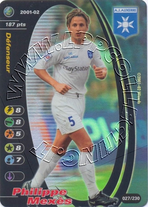 Auxerre 2001/02 - Philippe Mexès