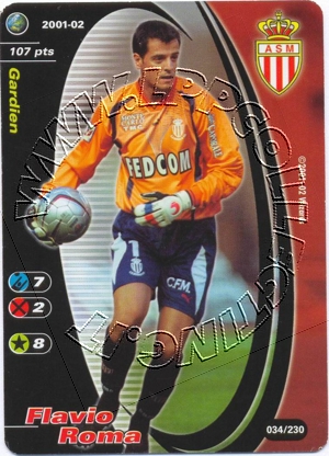 Monaco 2001/02 - Flavio Roma