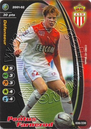 Monaco 2001/02 - Pontus Farnerud