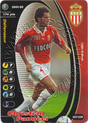 Monaco 2001/02 - Christian Panucci