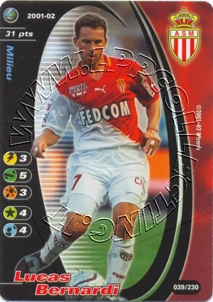 Monaco 2001/02 - Lucas Bernardi