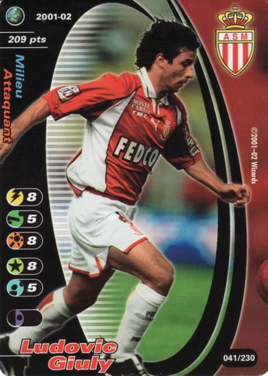 Monaco 2001/02 - Ludovic Giuly