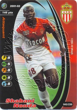 Monaco 2001/02 - Shabani Nonda