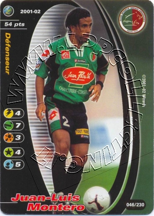 Sedan 2001/02 - Jean-Luis Montero