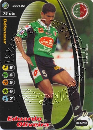 Sedan 2001/02 - Eduardo Oliveira