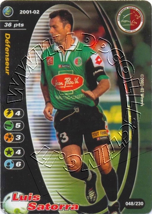 Sedan 2001/02 - Luis Satorra