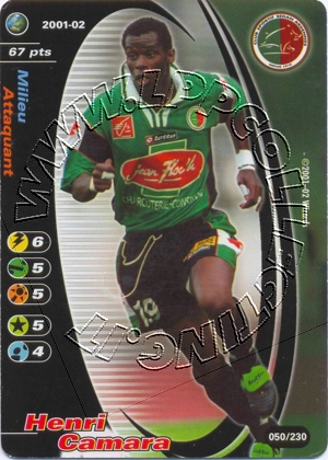 Sedan 2001/02 - Henri Camara