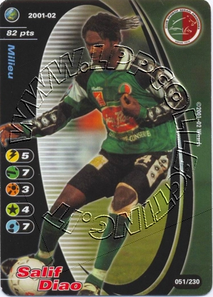 Sedan 2001/02 - Salif Diao