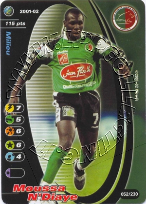 Sedan 2001/02 - Moussa N