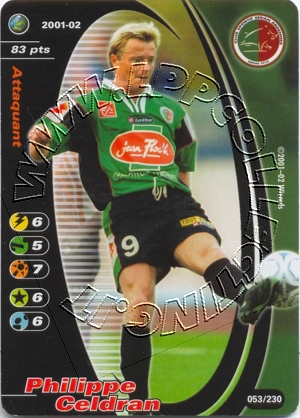 Sedan 2001/02 - Philippe Celdran