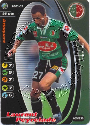 Sedan 2001/02 - Laurent Peyrelade