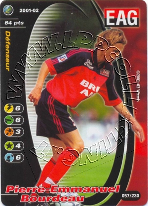 Eaguincamp 2001/02 - Pierre-Emmanuel Bourdeau