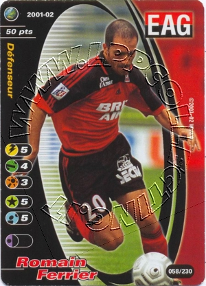 Eaguincamp 2001/02 - Romain Ferrier